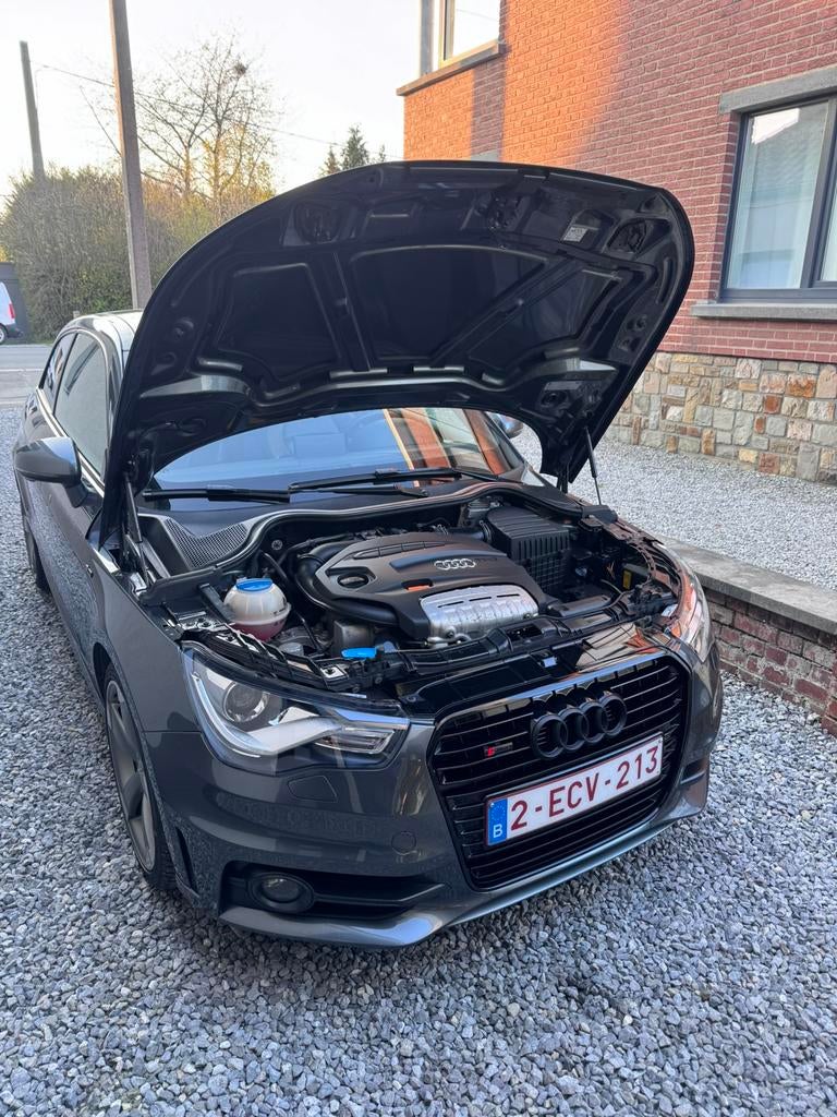 Audi A1 sline, Auto's, Audi, Automaat, A1, Leder, 5 deurs
