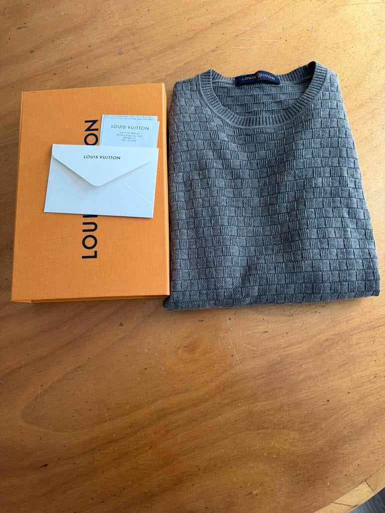 Pull Louis Vuitton authentique, Vêtements | Hommes, Enlèvement ou Envoi, Comme neuf