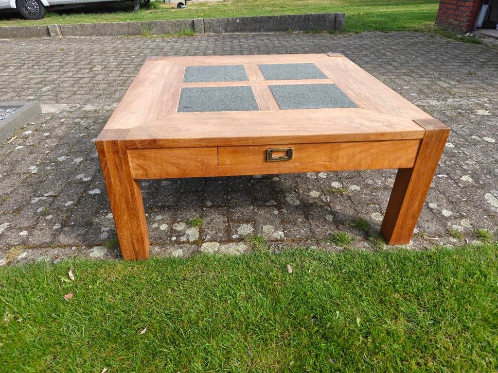 Salon tafel, Ophalen