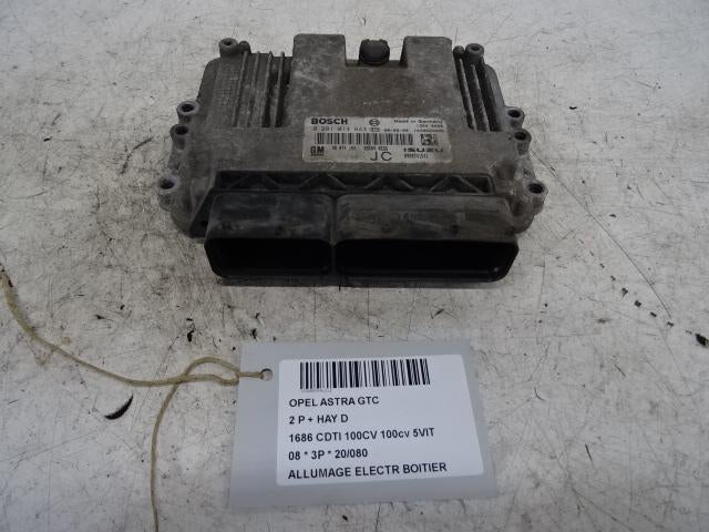 ONTSTEKINGSMODULE Opel Astra H GTC (L08) (9807415413240226), Gebruikt, Opel