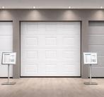 sectionale garagepoort automatisch H200xB240cm SHOWROOMMODEL, Ophalen, Zo goed als nieuw