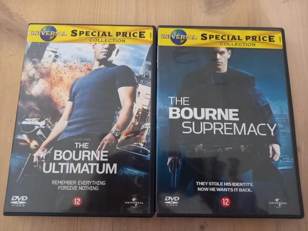 2 dvd's Jason Bourne, Cd's en Dvd's, Ophalen of Verzenden