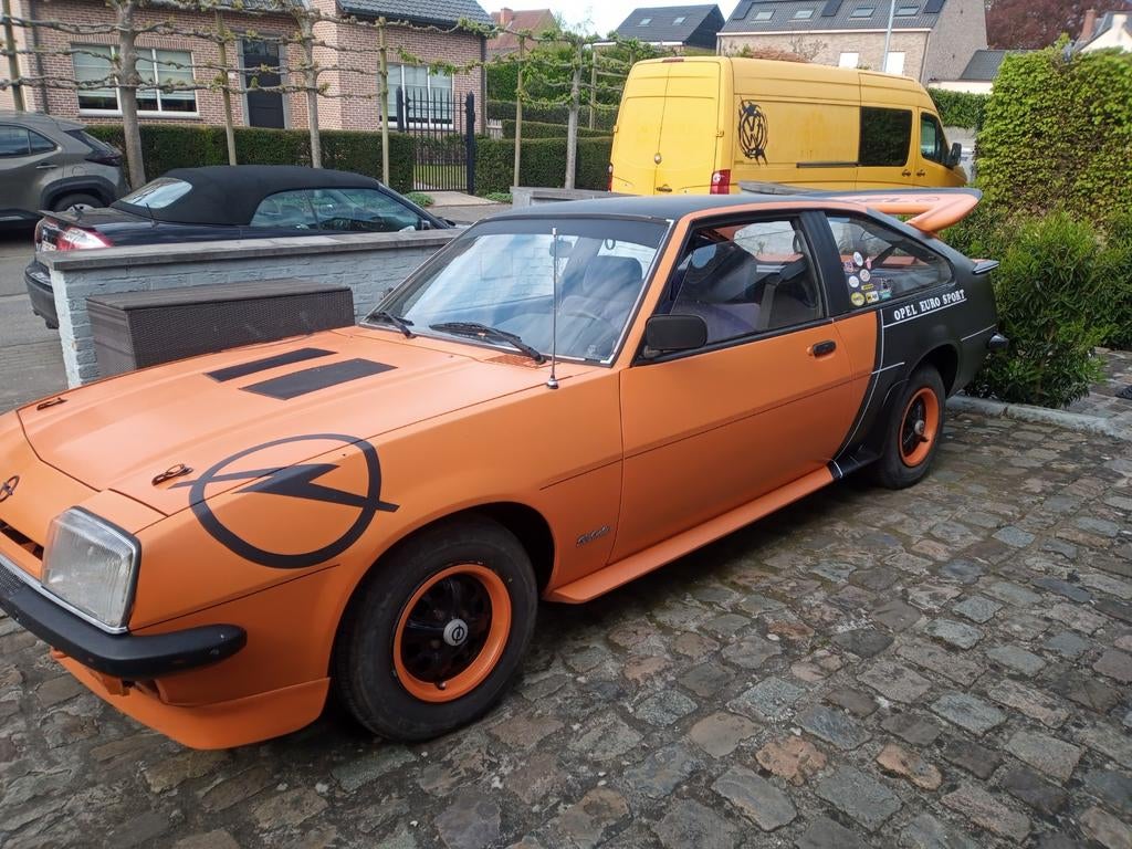 Opel Manta 2.0S gekeurd voor verkoop, Auto's, Oldtimers, Automaat, Opel, Particulier, Te koop