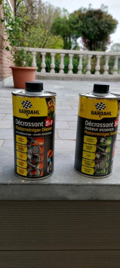 Motorreiniger, Ophalen