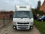 Mitsubishi Fuso Canter 3.0D - 2013 automaat *rijbewijs B* !!, Zwart, Wit, Leder, Diesel