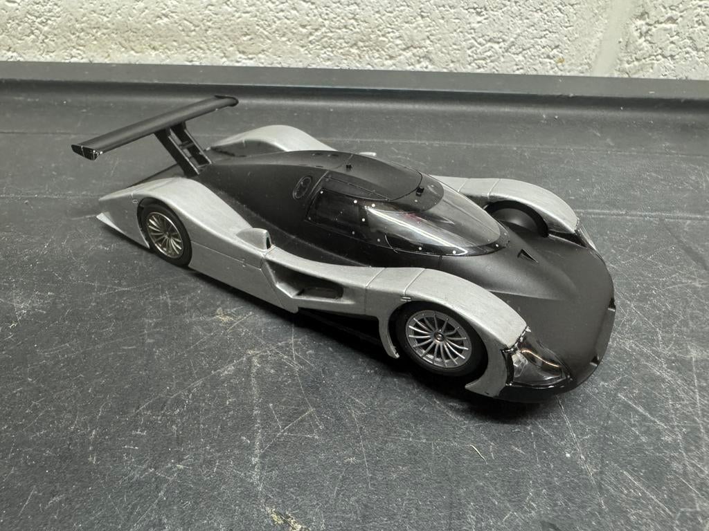 Slot it Audi R8C, Kinderen en Baby's, Speelgoed | Racebanen, Ophalen of Verzenden, Zo goed als nieuw, Carrera