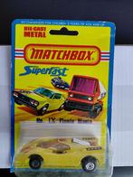 Matchbox LS 07-B (RN IX) Hairy Hustler Flamin Manta, Ophalen of Verzenden, Zo goed als nieuw, Auto