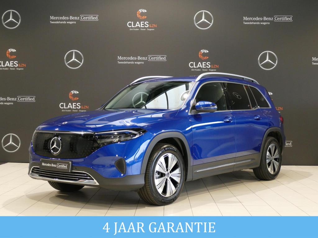 Mercedes-Benz EQB 300 4MATIC DOS 8491, Auto's, Automaat, Stof, Gebruikt, 468 km