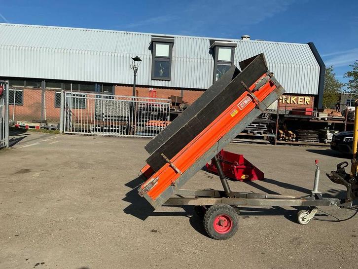 Nimos UK 0.6 Tipper 1991, Articles professionnels, Agriculture | Outils, Autre, Autres types