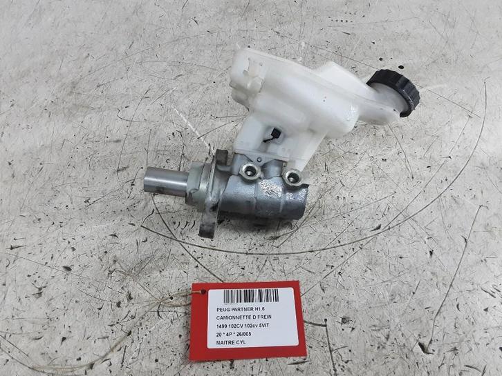 MAITRE CYLINDRE DE FREIN Partner (EA / / EF / EN / EU), Autos : Pièces & Accessoires, Freins & Transmission, Peugeot, Utilisé
