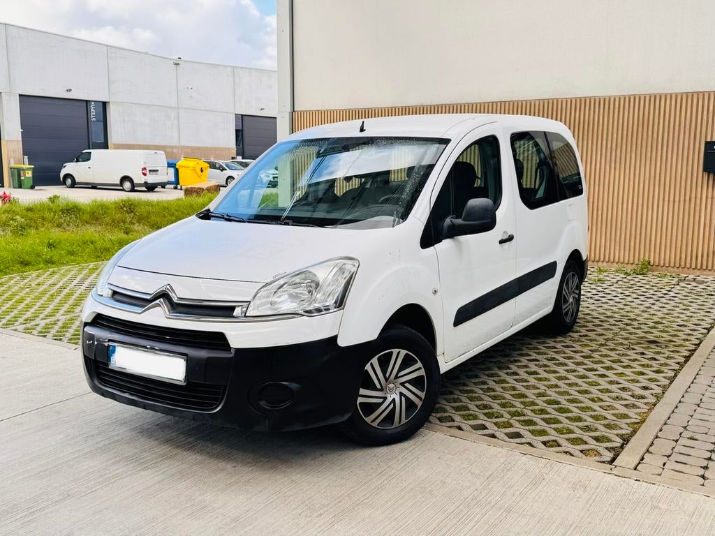 Citroën Berlingo 1.6 Benzine, Euro 5, Wit, Berlingo, Bedrijf