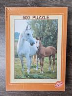 Puzzel paarden, Ophalen of Verzenden, Meer dan 50 stukjes, Gebruikt