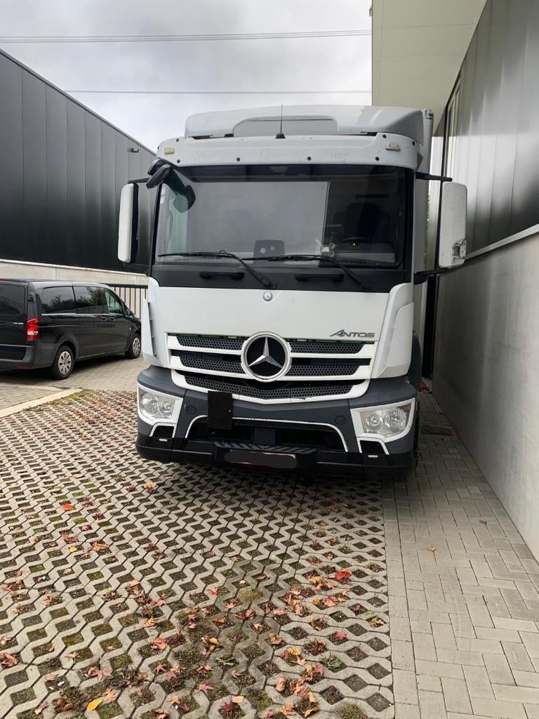 Mercedes Antos 2127 (08/2018) bakwagen met laadklep, Automaat, Euro 6, Mercedes-Benz, Diesel