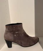 Gabor laarsjes 7,5 (41), Ophalen, Lage of Enkellaarzen, Grijs, Gedragen