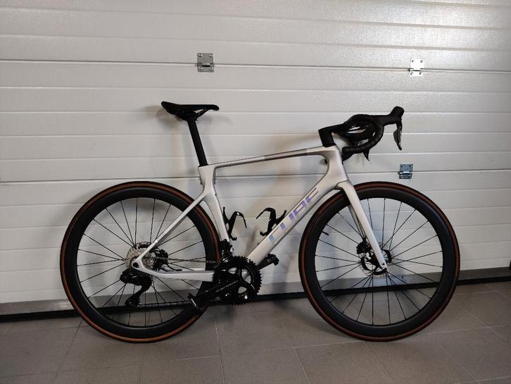 Cube Agree SLT, Fietsen en Brommers, Fietsen | Racefietsen, Gebruikt, Carbon, 53 tot 57 cm, Ophalen