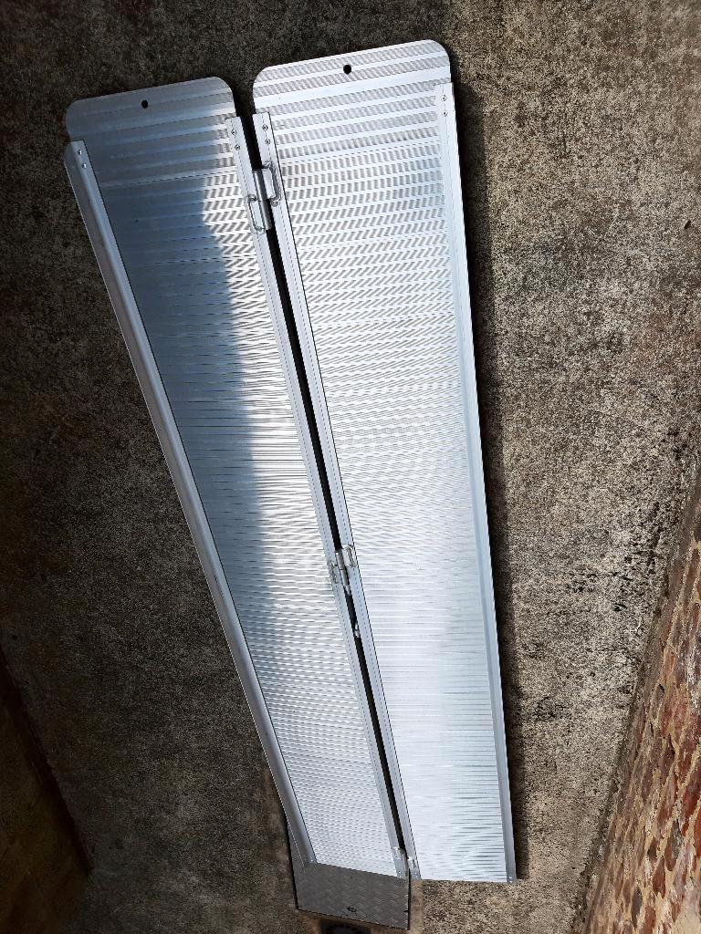 Rampe Eco pliable, Enlèvement