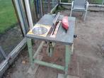 Tafelzaag slijpmachine cirkelzaag, Ophalen, Cirkelzaag
