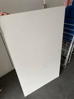 Tafel 75x125cm, Huis en Inrichting, Tafels | Eettafels, Ophalen, Gebruikt, 100 tot 150 cm, 50 tot 100 cm