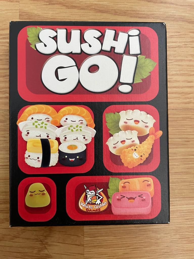 Sushi Go (NL), Ophalen, Gebruikt