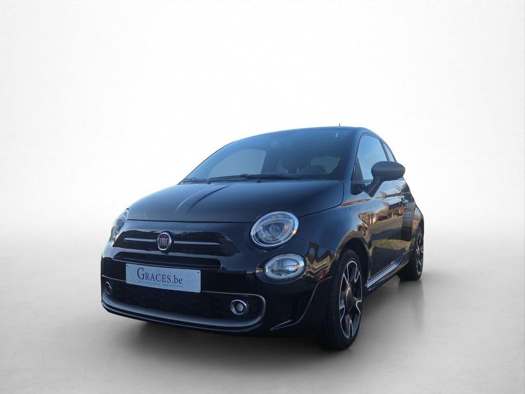 Fiat 500 S (06.2016->) (année de construction 2018), 1242 cm³, Achat, Euro 6, Entreprise