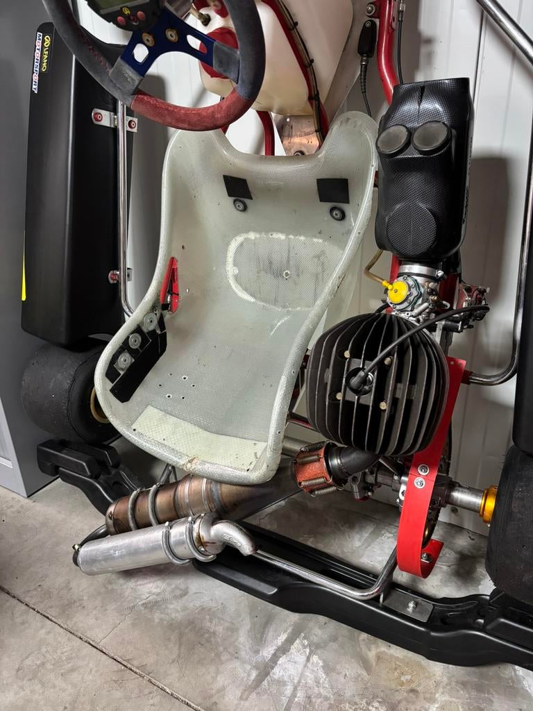 100cc CRG luchtgekoeld 2 Takt motor  Volledig gereviseerd !, Enlèvement, Comme neuf