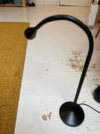 IKEA NÄVLINGE bureaulamp – zwart, Enlèvement, Comme neuf, 50 à 75 cm