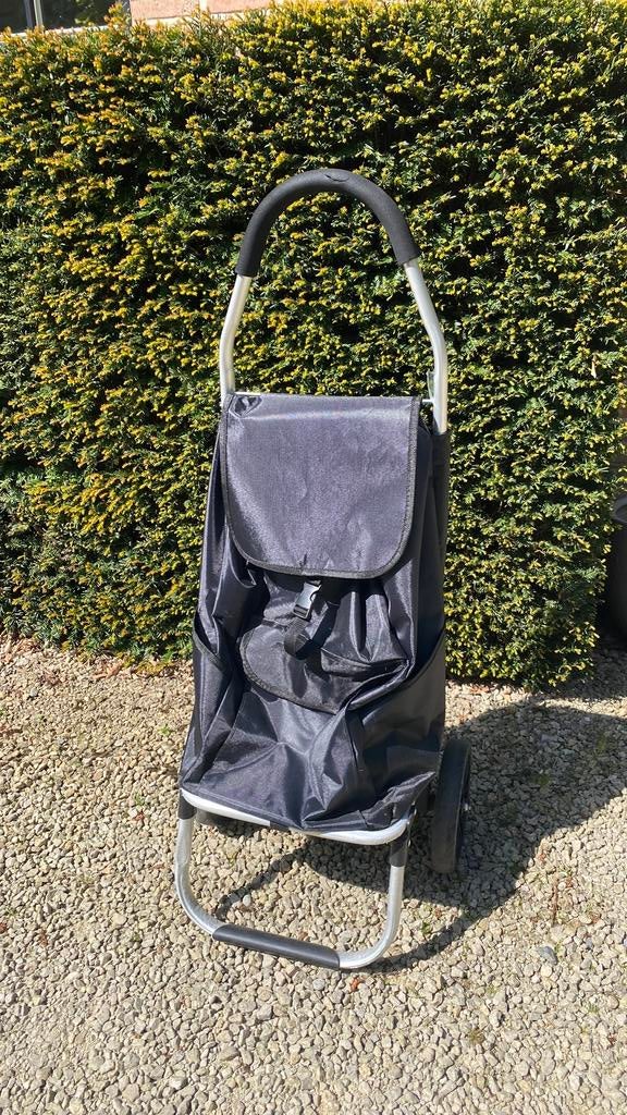 Chariot à courses, Bijoux, Sacs & Beauté, Sacs | Sacs de voyage & Petits Sacs de voyage, Enlèvement, Utilisé, Noir