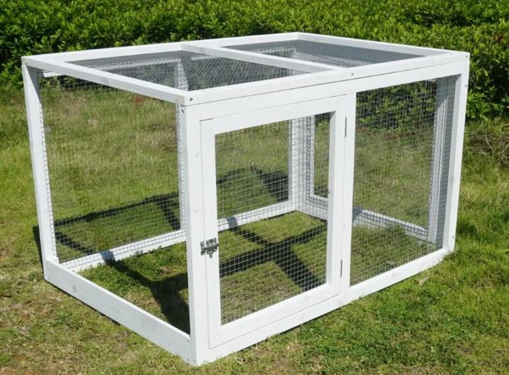 Kippenren voor kippenhok charly 1, Dieren en Toebehoren, Pluimvee | Toebehoren, Nieuw, Kippenhok of Kippenren, Ophalen of Verzenden