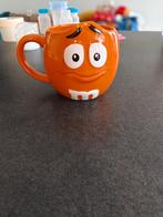 M&M's Oranje - Mok XL - Nieuw, Huis en Inrichting, Glas of Glazen, Keramiek, Nieuw, Ophalen of Verzenden