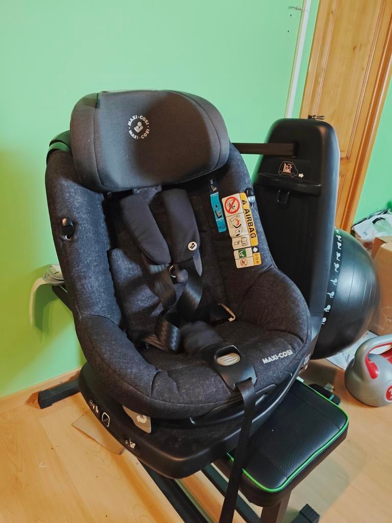 Maxi Cosi axissfix., Kinderen en Baby's, Autostoeltjes, Zo goed als nieuw, Maxi-Cosi, 0 t/m 18 kg, Isofix, Verstelbare rugleuning