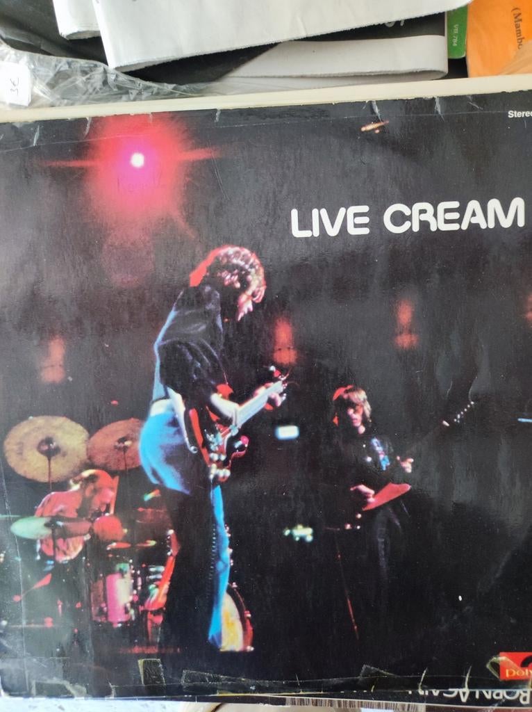 Live Cream, Ophalen of Verzenden