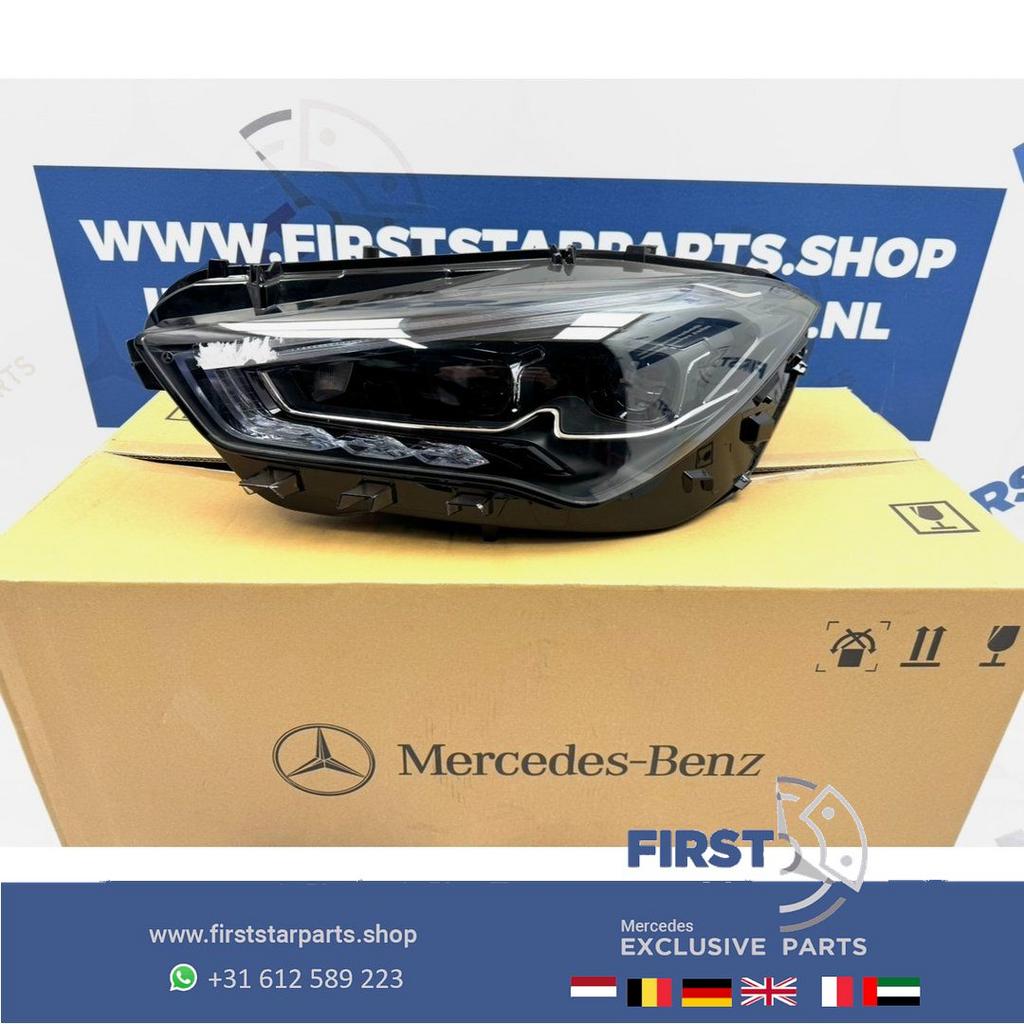C118 W118 CLA FACELIFT KOPLAMP Mercedes LINKS MULTIBEAM 2019