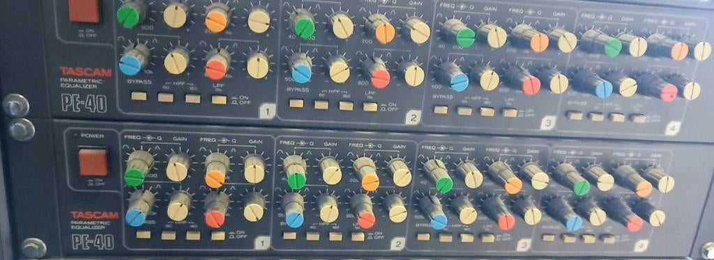 Tascam PE40, Muziek en Instrumenten, Mengpanelen, Ophalen