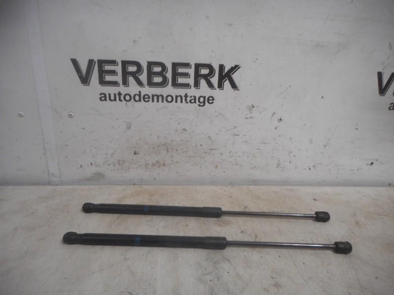 GASDRUKVEERSET ACHTER Opel Astra H GTC (L08) (13200159), Gebruikt, Opel