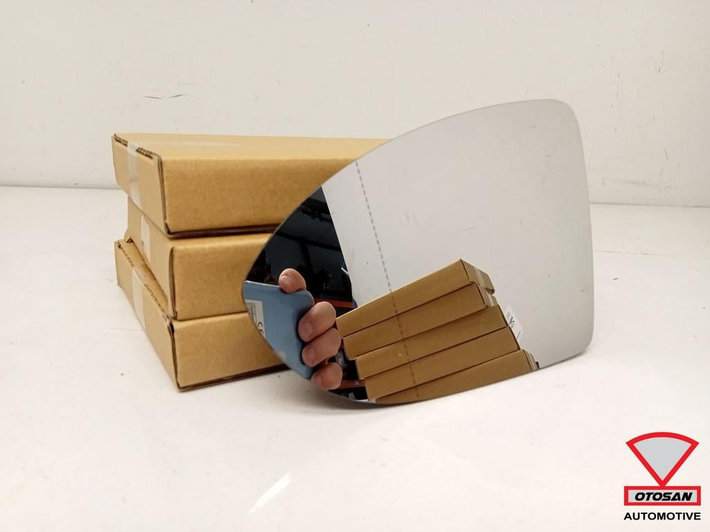 Volkswagen golf 7 spiegel glas spiegel links, Auto-onderdelen, Spiegels, Volkswagen, Gebruikt