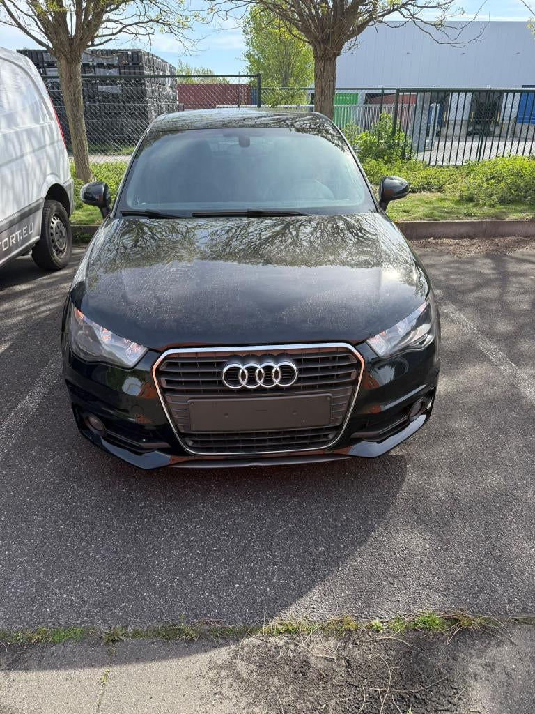 Audi A1 sport back, Auto's, Euro 5, A1, Zwart, Zwart