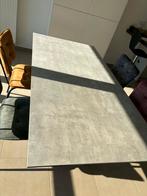 Eetkamertafel en stoelen, Huis en Inrichting, Ophalen, Overige materialen, Zo goed als nieuw, Vijf personen of meer