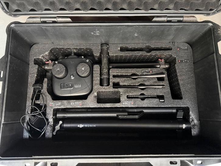 Stabilisateur Ronin 1 DJI + extension, Audio, Tv en Foto, Actiecamera's, Gebruikt, Overige merken, Ophalen