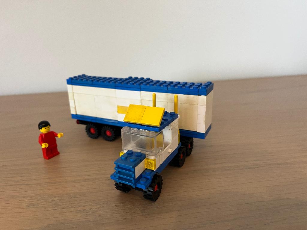 Lego semi truck 6367, Ophalen, Lego
