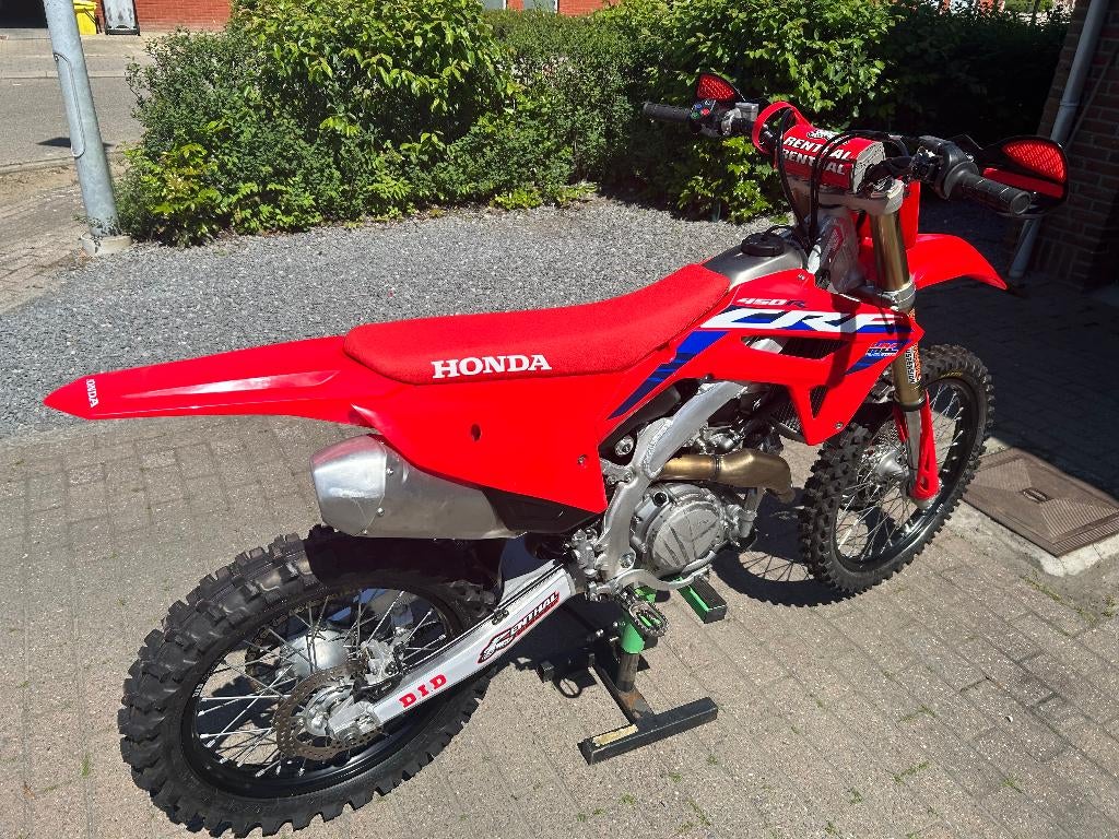 honda crf 450 bj 2024 NIEUWSTAAT!33 uur!!!, Motoren, 450 cc, Particulier, Crossmotor