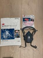 3M-masker + 2 3M P100-filters (99,97% filtratie), Doe-het-zelf en Bouw, Ophalen of Verzenden, Nieuw