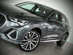 Audi Q3 Sportback 1.5TFSI SLINE-1ERPRO-COCKPIT-CUIR-CAMERA, Autos, Cuir, Argent ou Gris, Achat, Entreprise