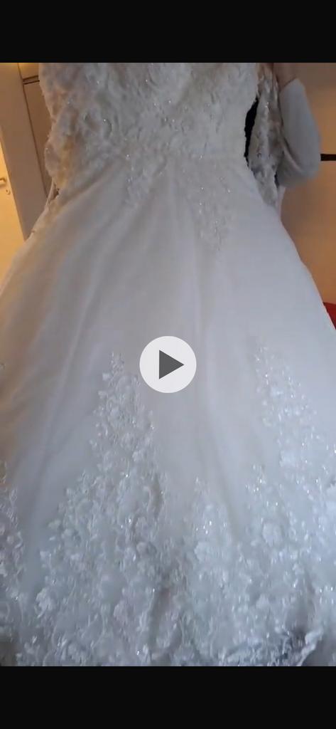 Briudsjurk nieuw, Vêtements | Femmes, Vêtements de mariage & Accessoires de mariage, Enlèvement ou Envoi, Comme neuf