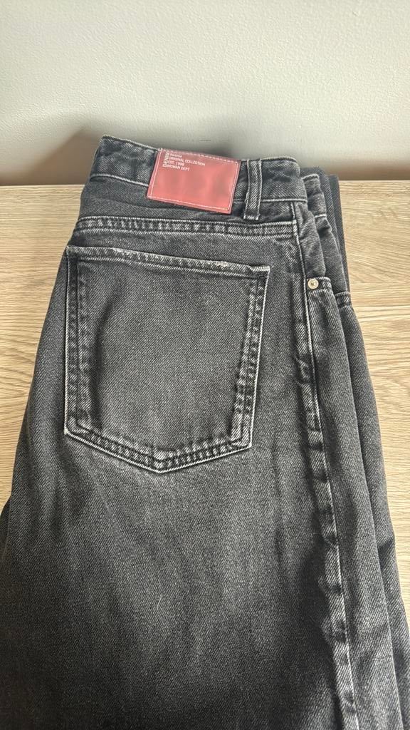 Zwarte dames jeans – maat S (Bershka) – tweedehands, Enlèvement, Comme neuf, Noir