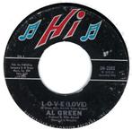 Northern soul 45: Al Green "L-O-V-E", Gebruikt, 7 inch, Single, Ophalen of Verzenden