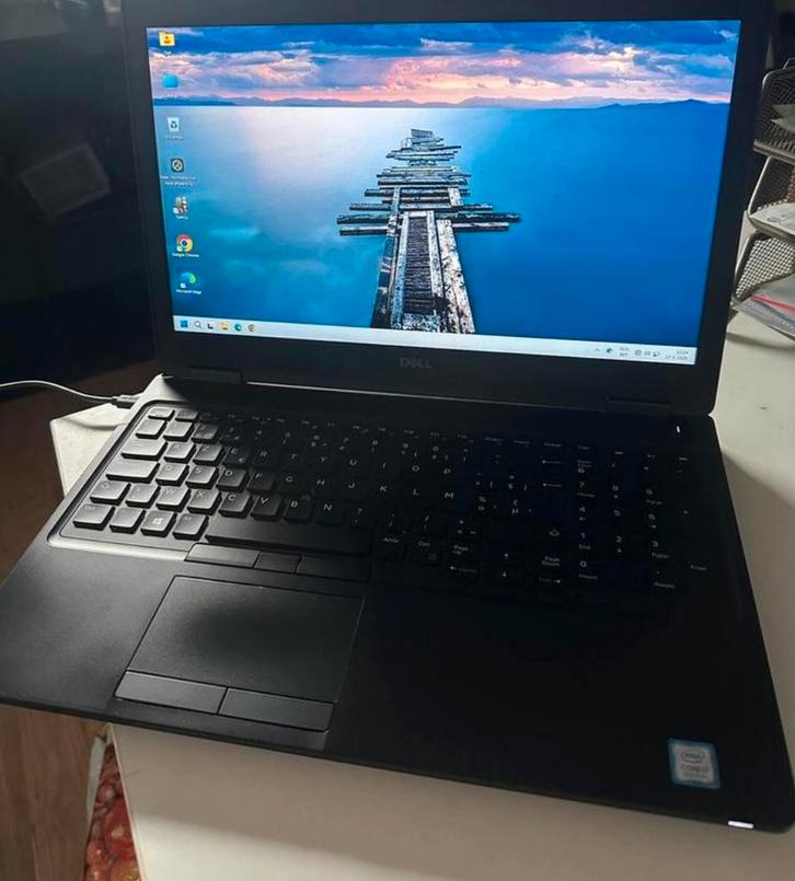 Dell Precision 3530 Mobile Workstation (Intel i7), Computers en Software, Windows Laptops, Gebruikt, 15 inch, SSD, 2 tot 3 Ghz