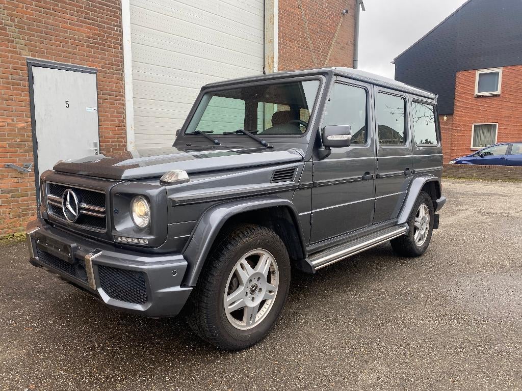 Mercedes W463, G320 CDI, V6 Turbodiesel, G-Klasse, Auto's, Mercedes-Benz, Bedrijf, G-Klasse, 4x4, ABS, Adaptive Cruise Control