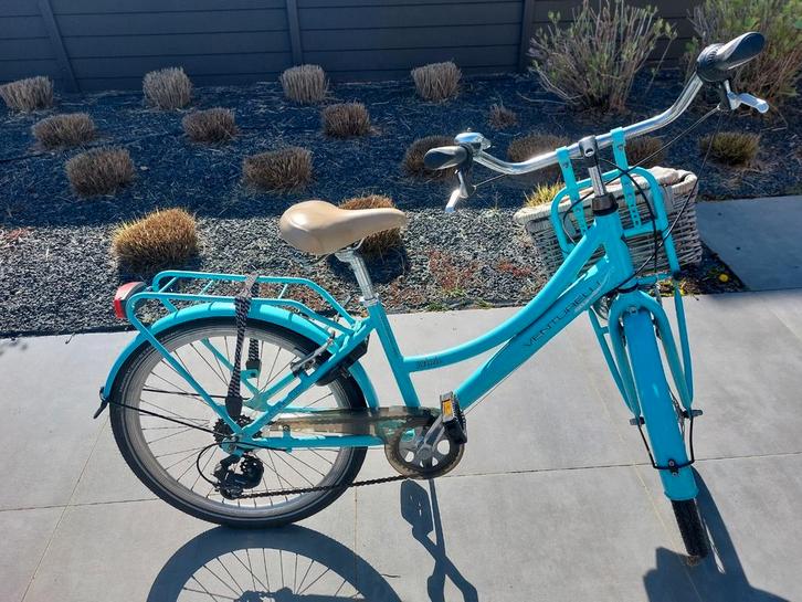 Venturelli meisjesfiets 24 inch, Fietsen en Brommers, Fietsen | Meisjes, Gebruikt, 24 inch, Versnellingen, Ophalen