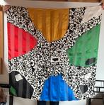 Christian Fishbacher 130cm vintage zijden sjaal, Kleding | Dames, Mutsen, Sjaals en Handschoenen, Ophalen of Verzenden