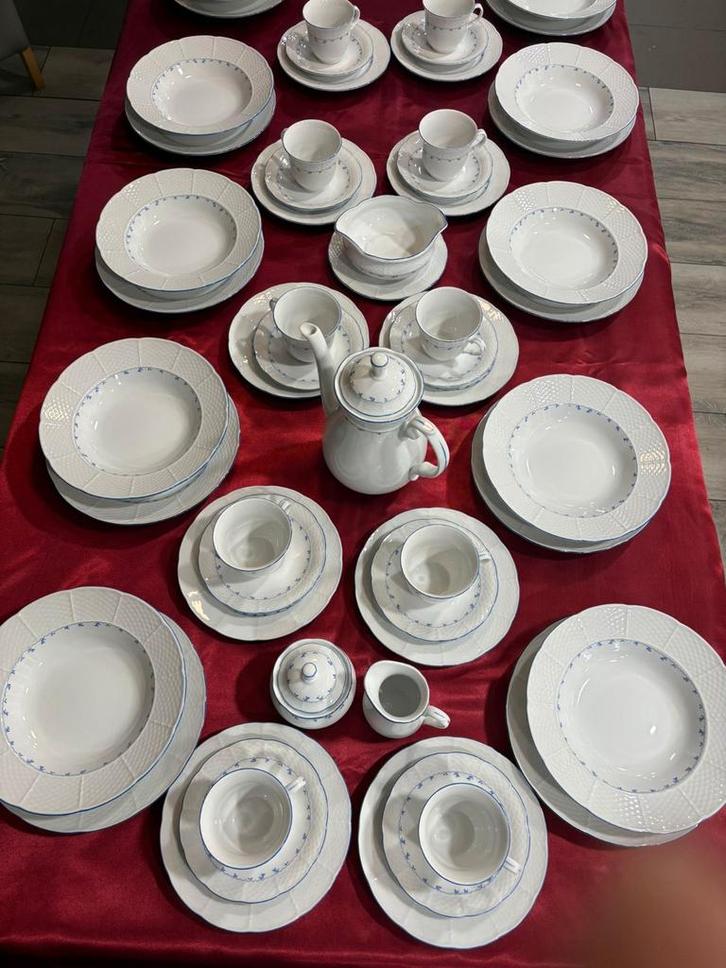 Servies porcelaine Boheme, Antiek en Kunst, Antiek | Servies compleet, Ophalen
